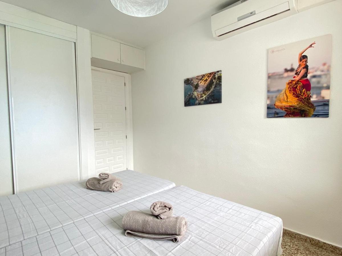 Acapulco Playa 306 Apartments Casasol Nerja Ngoại thất bức ảnh